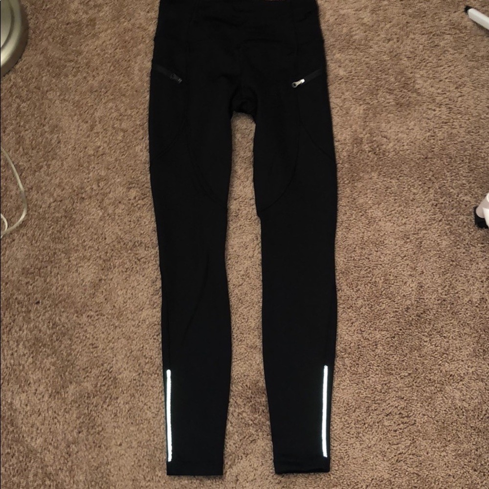 Lululemon toasty tech tights